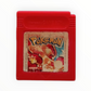 Pokémon Rouge Game Boy Cartouche seule Seconde Vie
