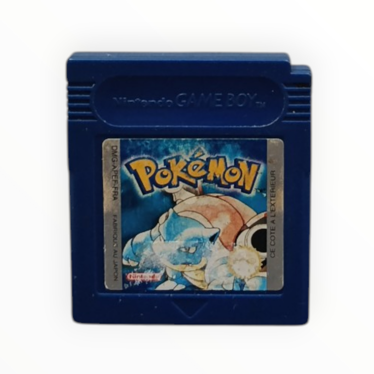 Pokémon Bleu Game Boy Cartouche seule
