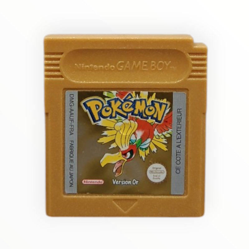 Pokémon Or Game Boy Cartouche seule
