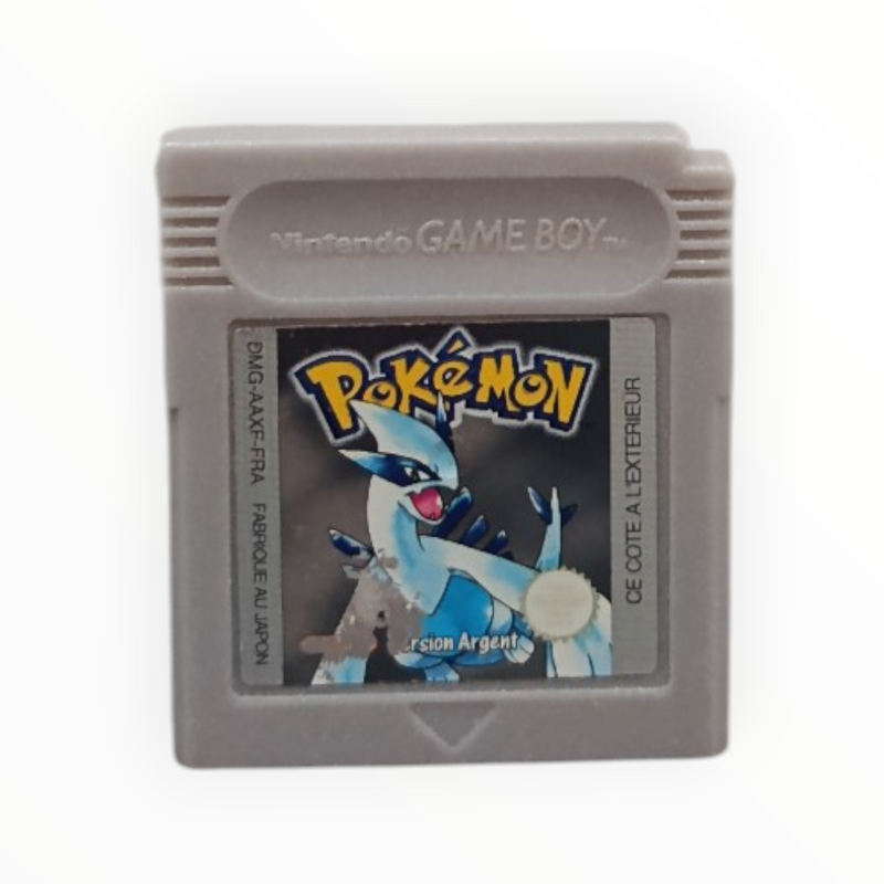 Pokémon Gris Game Boy Cartouche seule