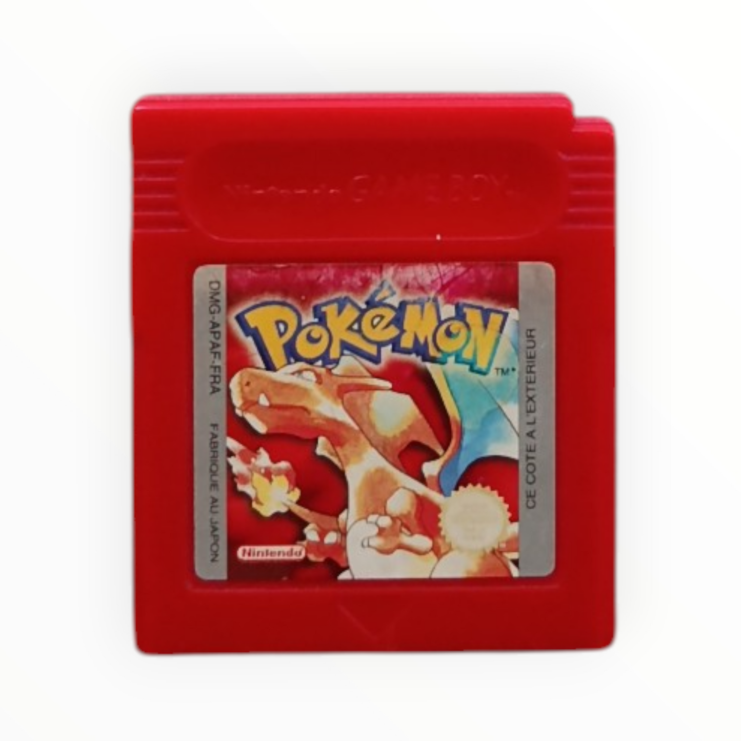 Pokémon Rouge Game Boy Cartouche seule