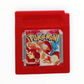 Pokémon Rouge Game Boy Cartouche seule Seconde Vie