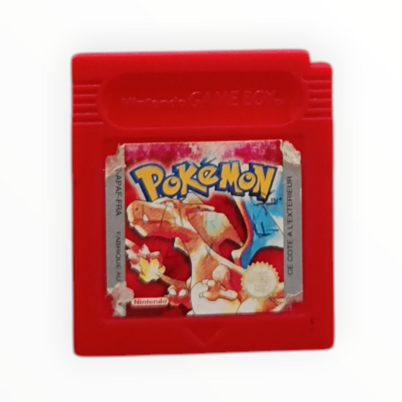 Pokémon Rouge Game Boy Cartouche seule
