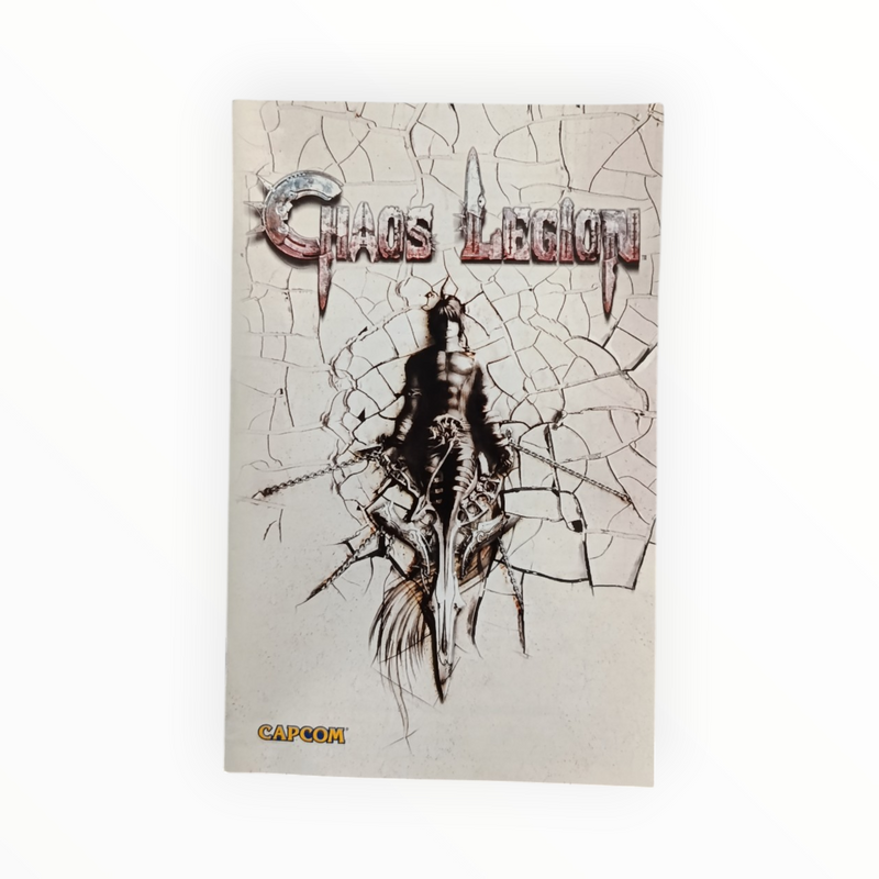 Notice Chaos Legion Playstation 2 (PS2)