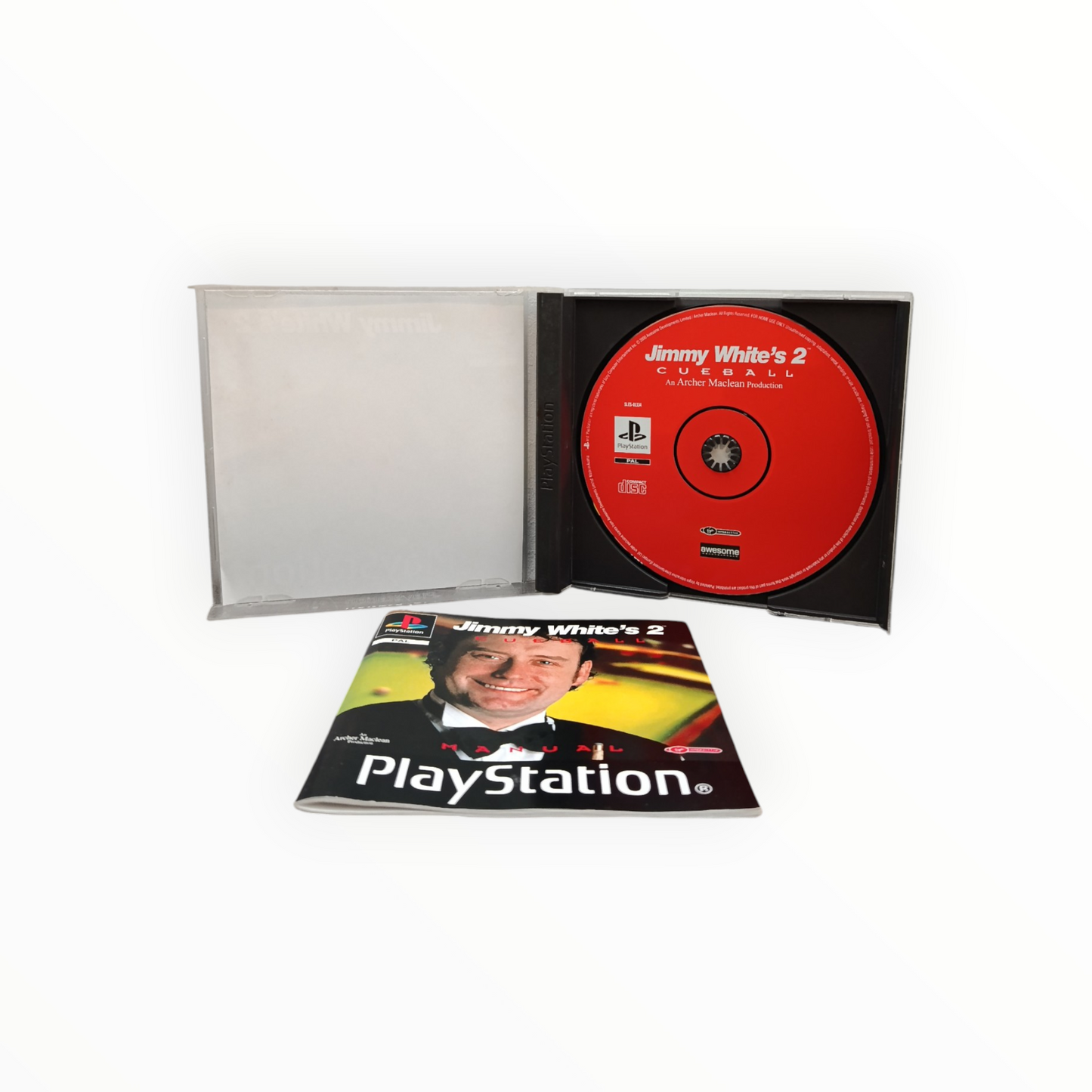Jimmy White Playstation 1 (PS1)