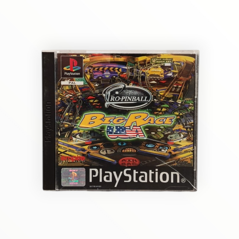 Big Race USA Playstation 1 (PS1)
