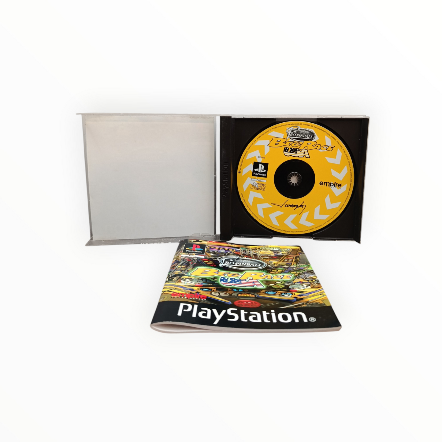 Big Race USA Playstation 1 (PS1)