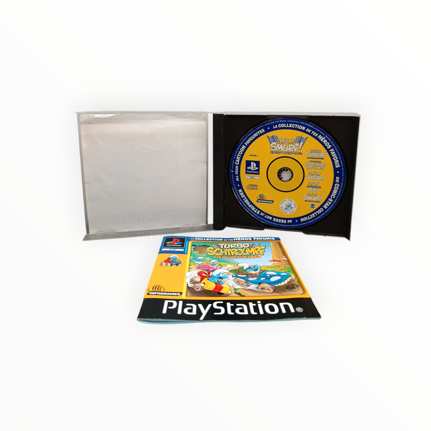 Turbo Schtroumpf Playstation 1 (PS1)