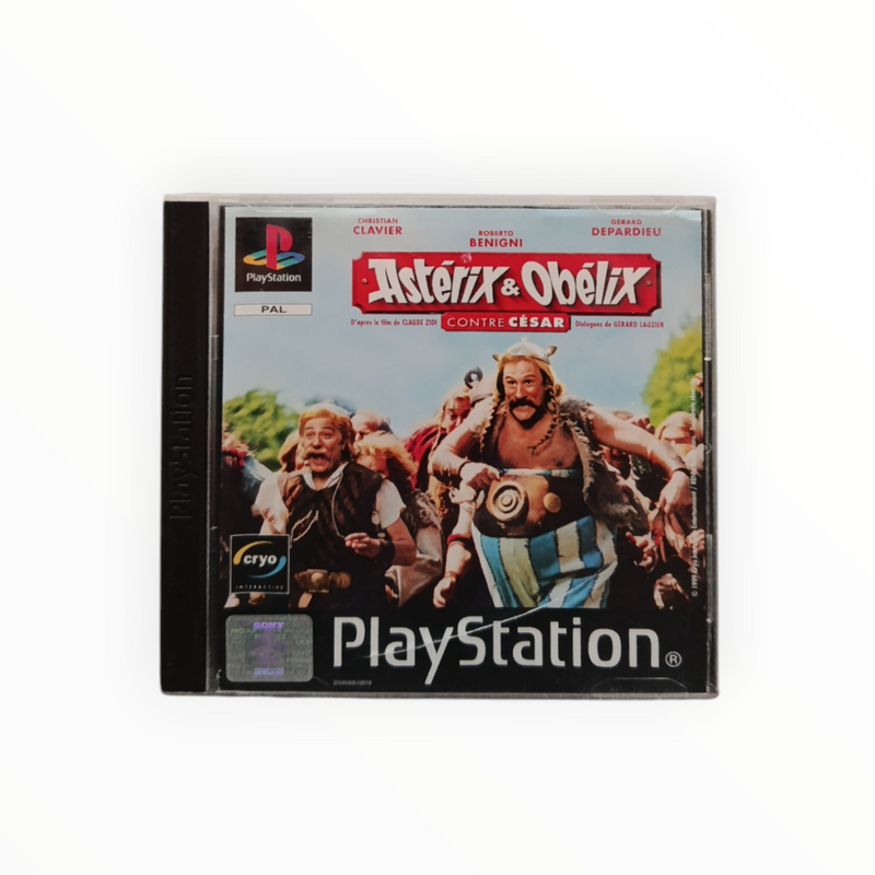 Astérix & Obélix contre César Playstation 1 (PS1)