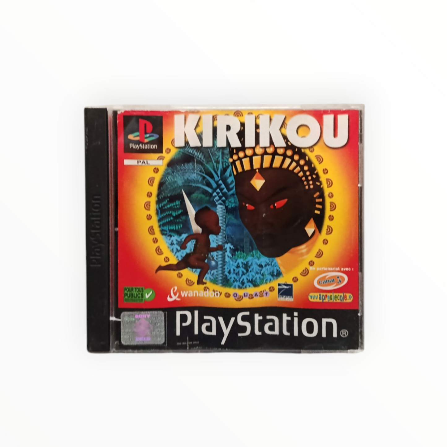 Kirikou Playstation 1 (PS1)