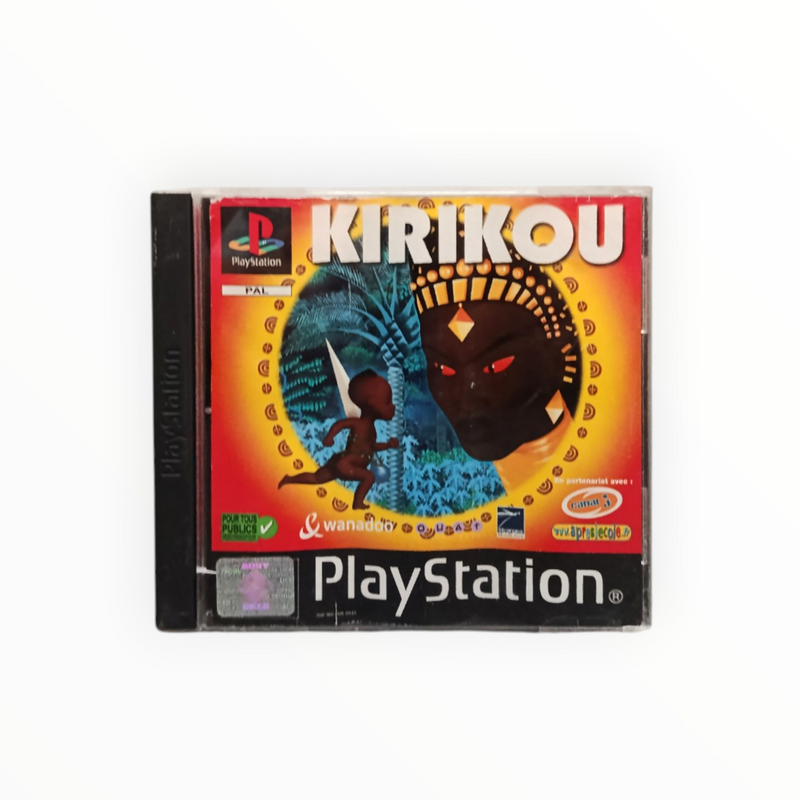 Kirikou Playstation 1 (PS1)