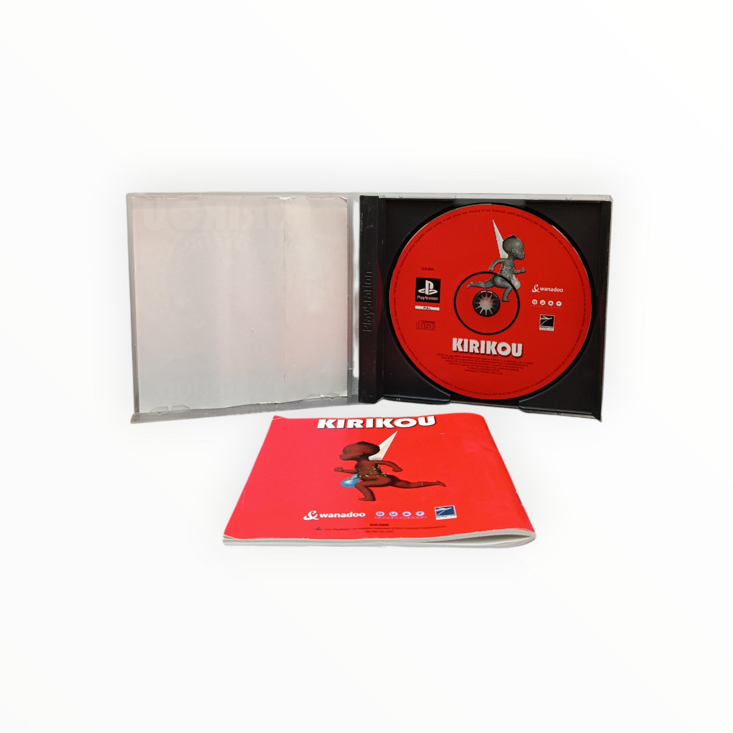 Kirikou Playstation 1 (PS1)