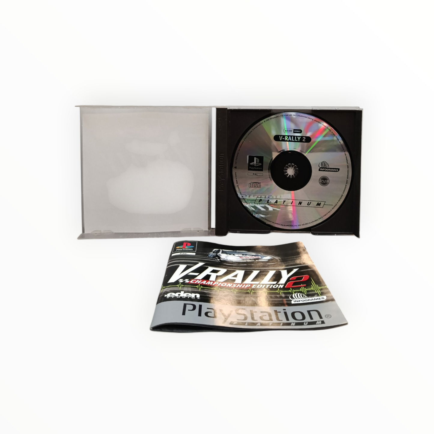 V-Rally 2 Platinium Playstation 1 (PS1)