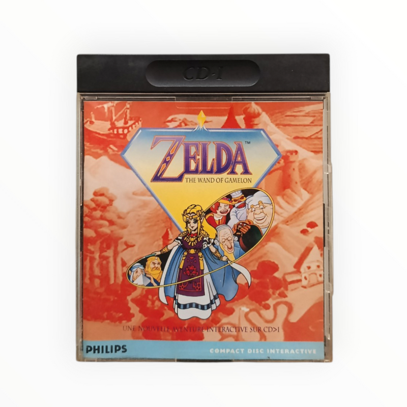 Zelda The Wand Of Gamelon CD-I philips