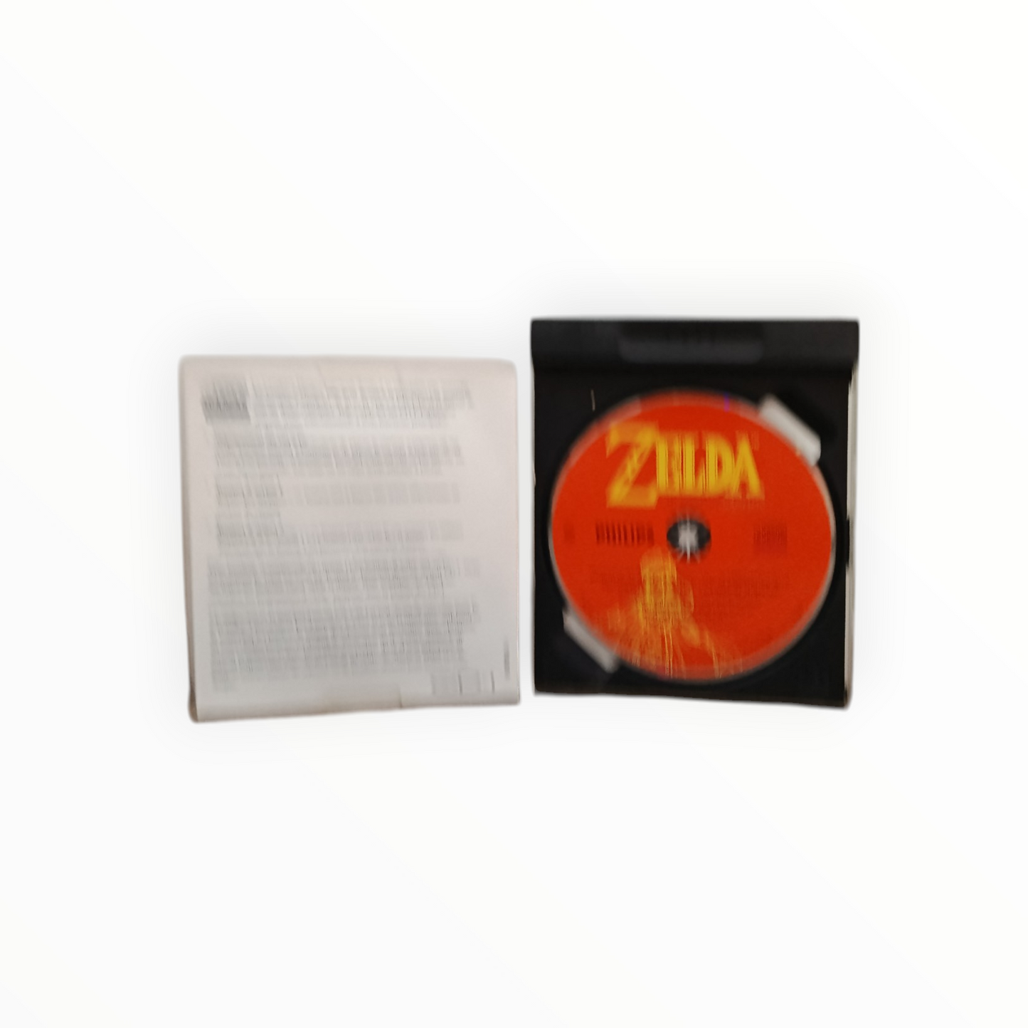 Zelda The Wand Of Gamelon CD-I philips