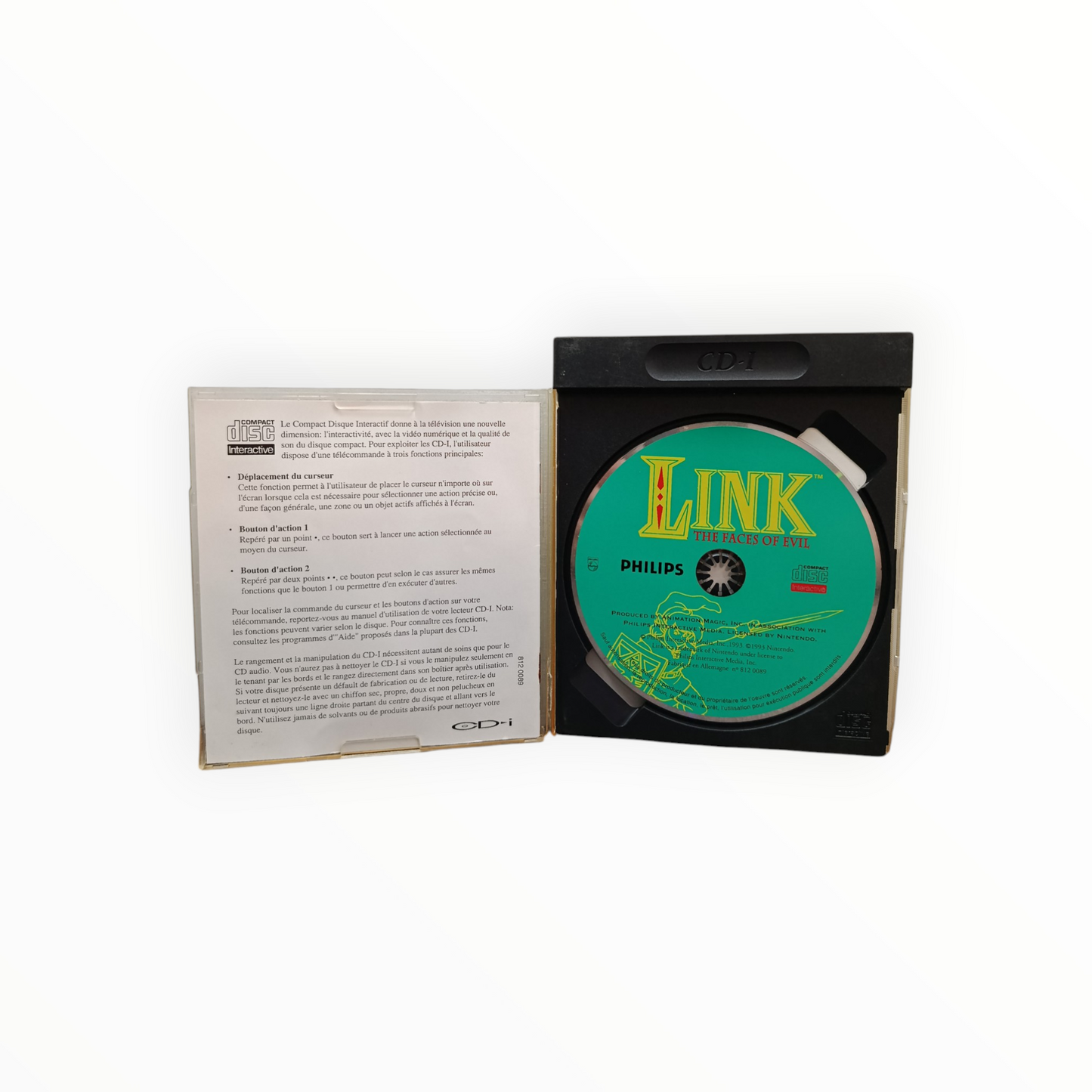 Link The Faces Of Evil CD-I philips