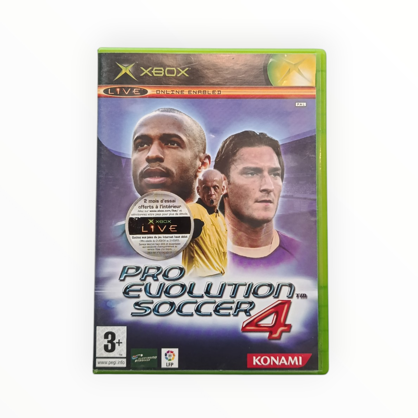 Pro Evolution Soccer 4 Xbox FR Complet