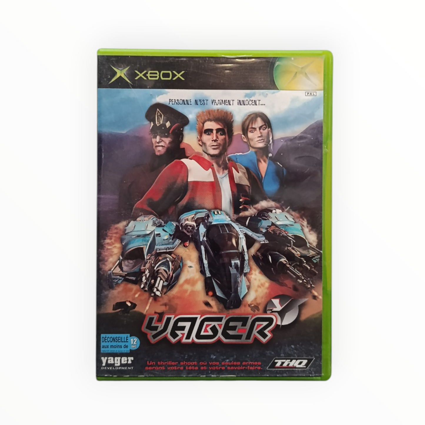 Yager Xbox FR Complet