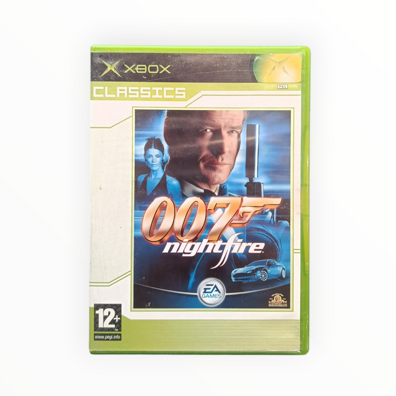 James Bond 007 Nightfire Xbox FR Complet