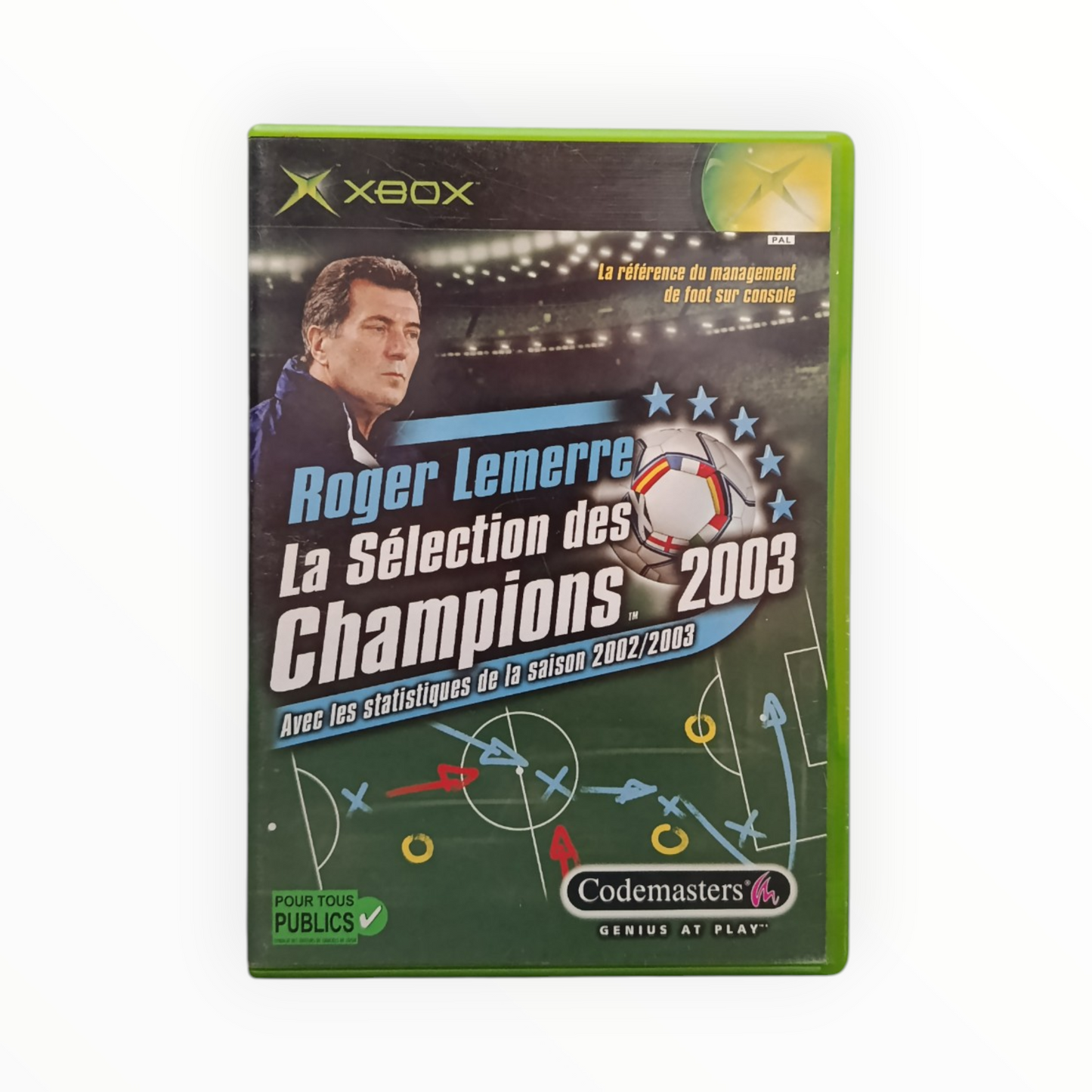 Roger Lemerre La Sélection des Champions 2003 Xbox FR Complet