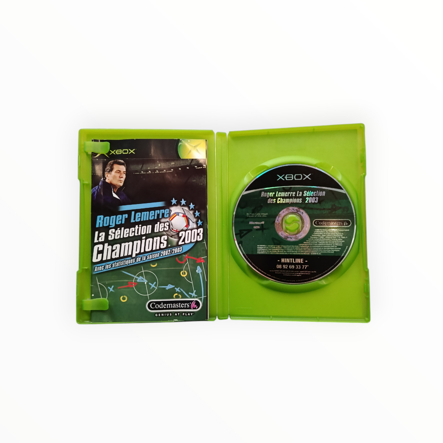 Roger Lemerre La Sélection des Champions 2003 Xbox FR Complet