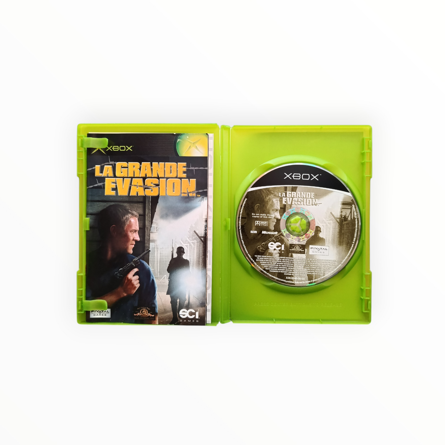 La Grande Évasion Xbox FR Complet