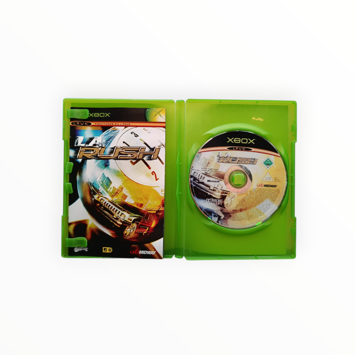Rush Xbox