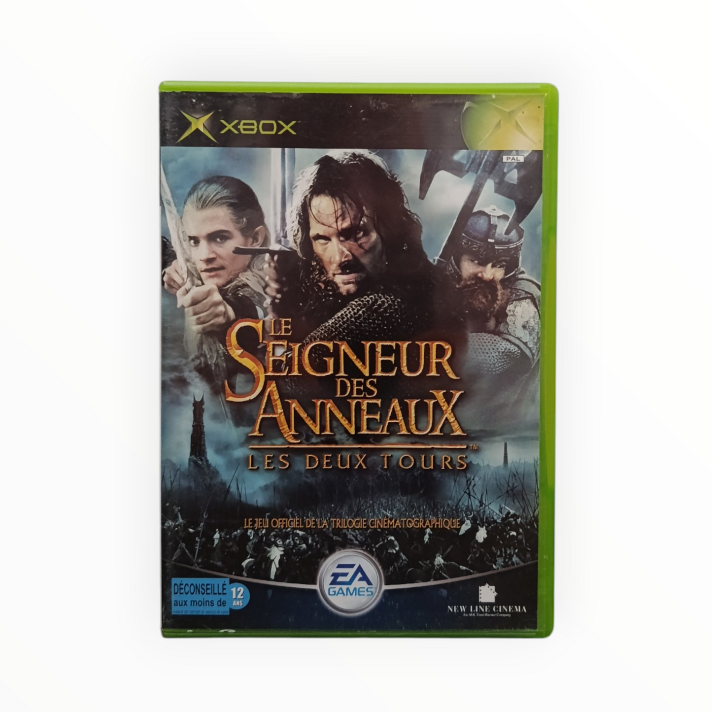 Le Seigneur des Anneaux Les Deux Tours Xbox