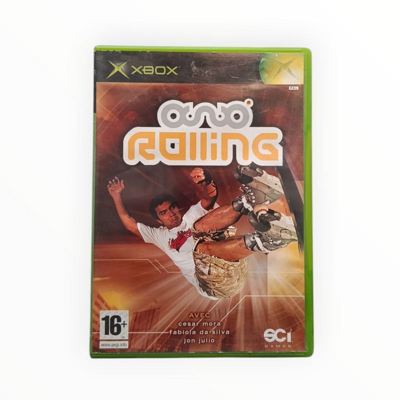 Rolling Xbox