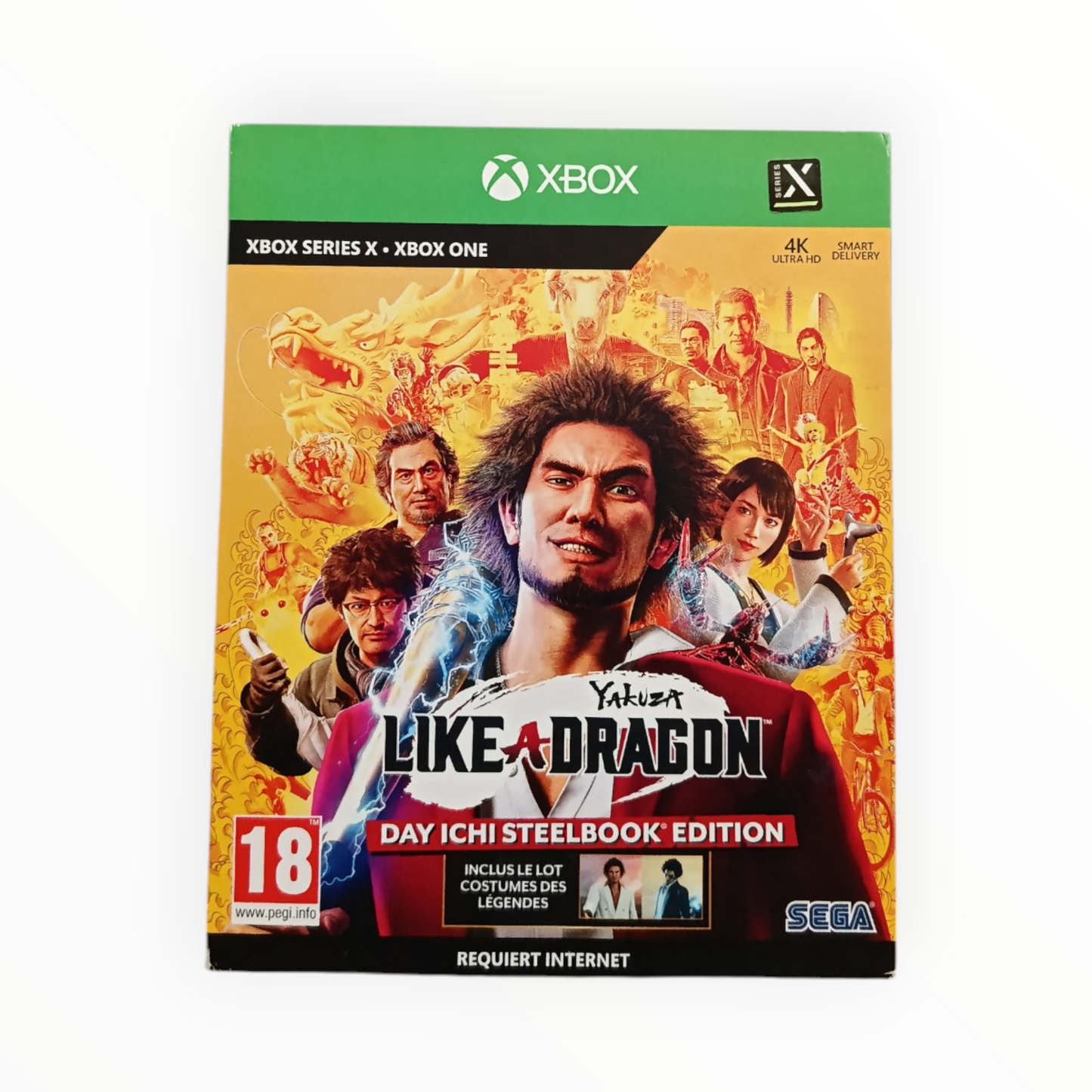 Like A Dragon Xbox