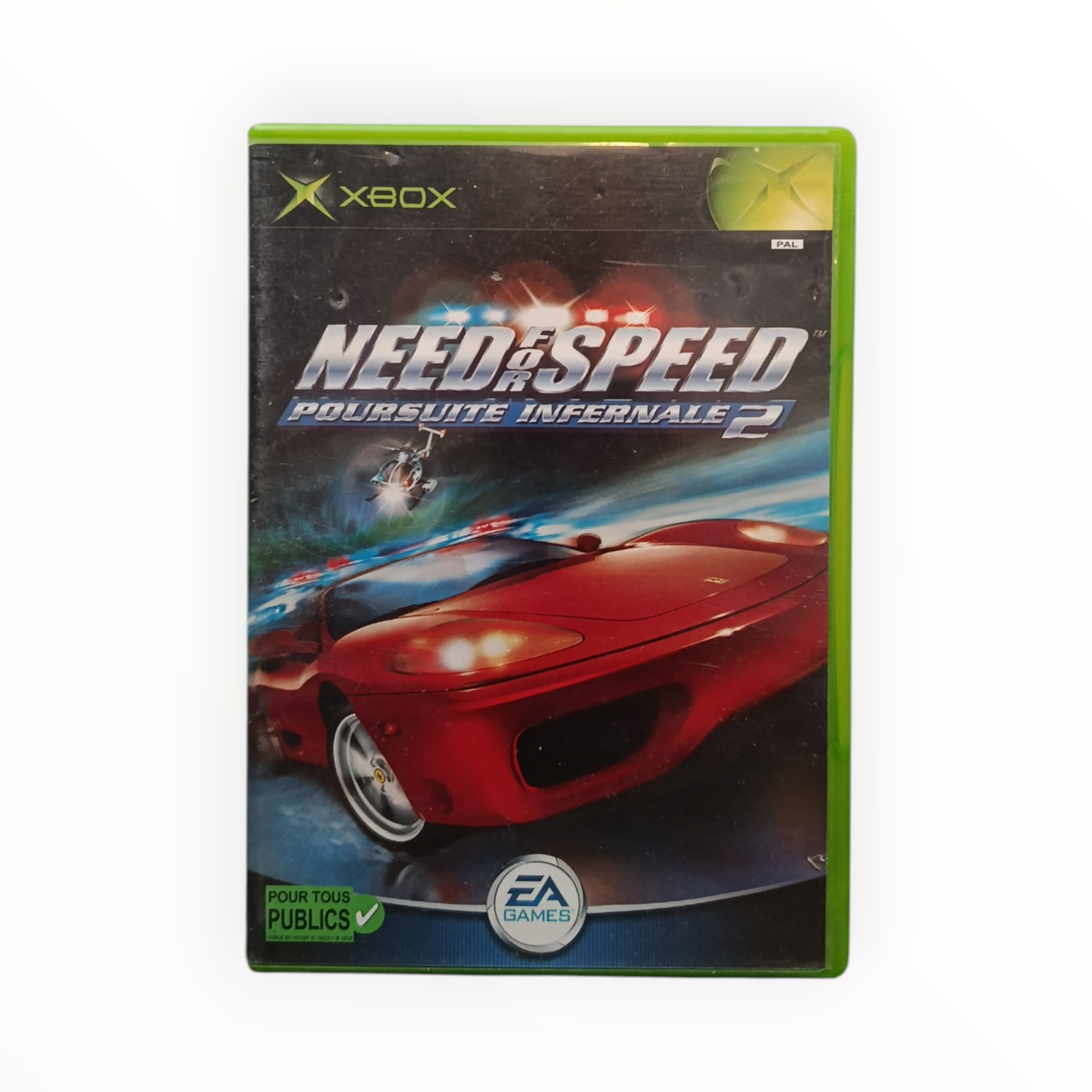 Need For Speed Poursuite Infernale 2 Xbox