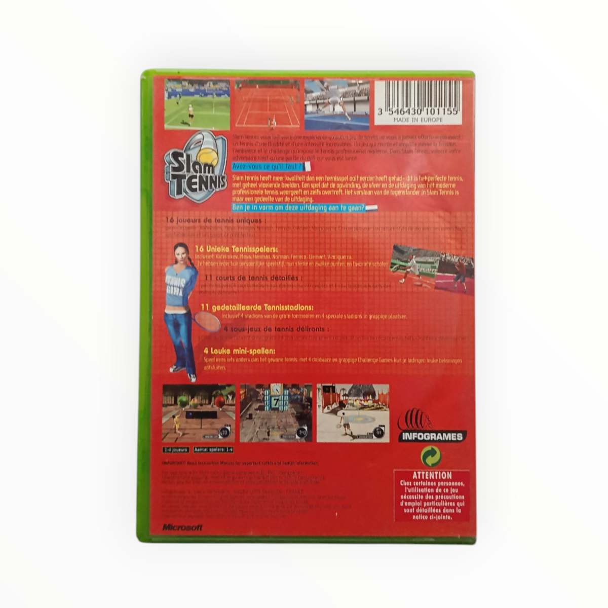 Slam Tennis Xbox