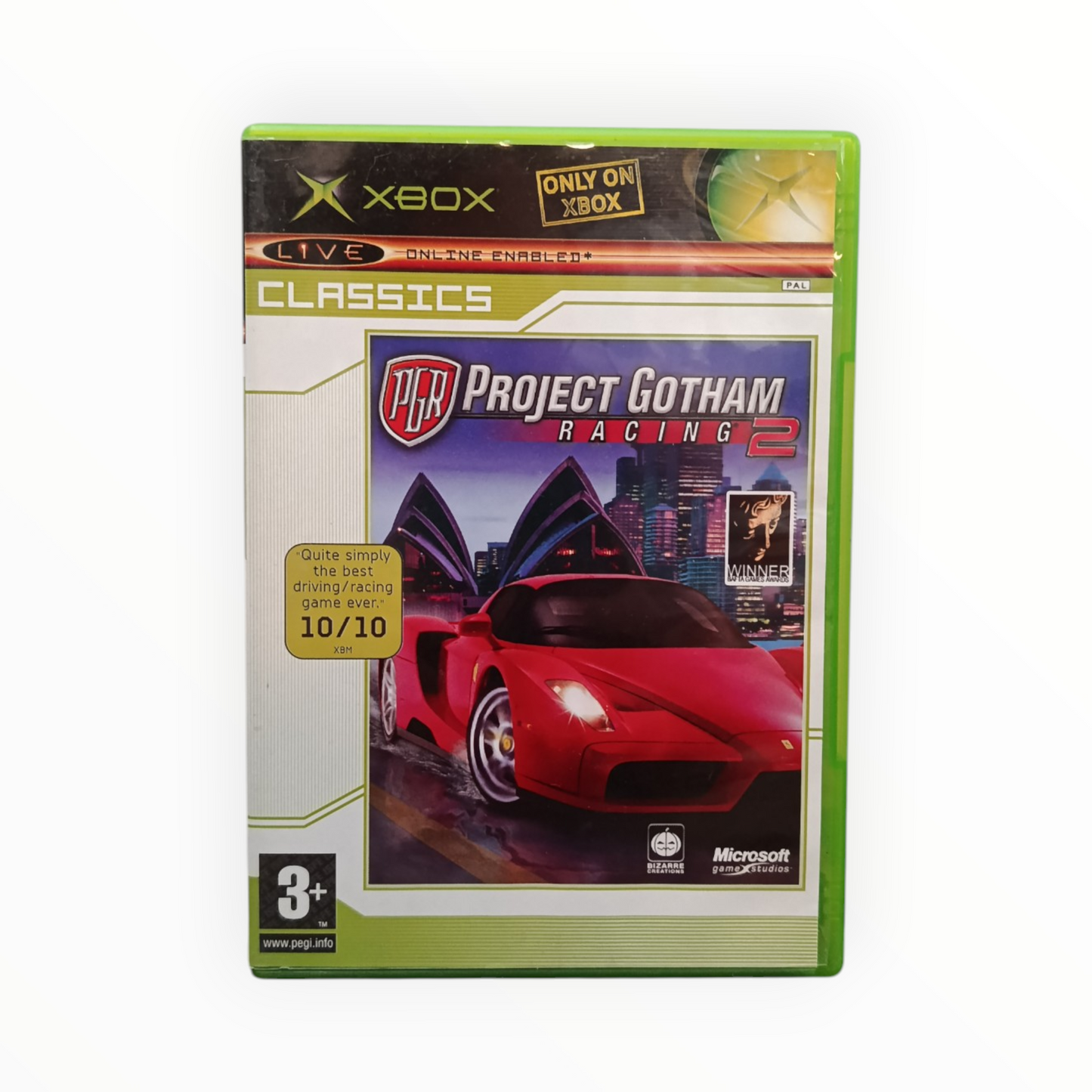 Project Gotham Racing 2 Xbox