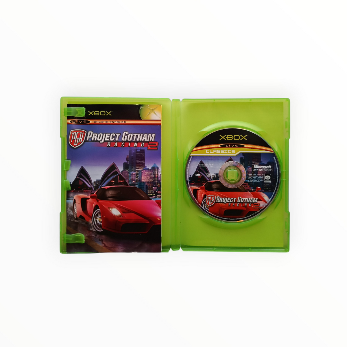 Project Gotham Racing 2 Xbox