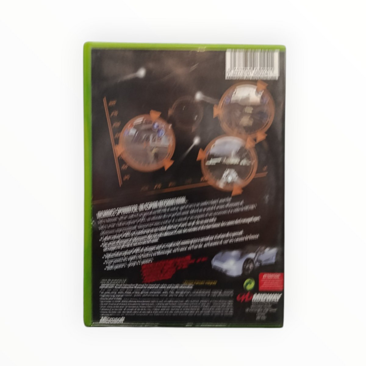 Spy Hunter Xbox