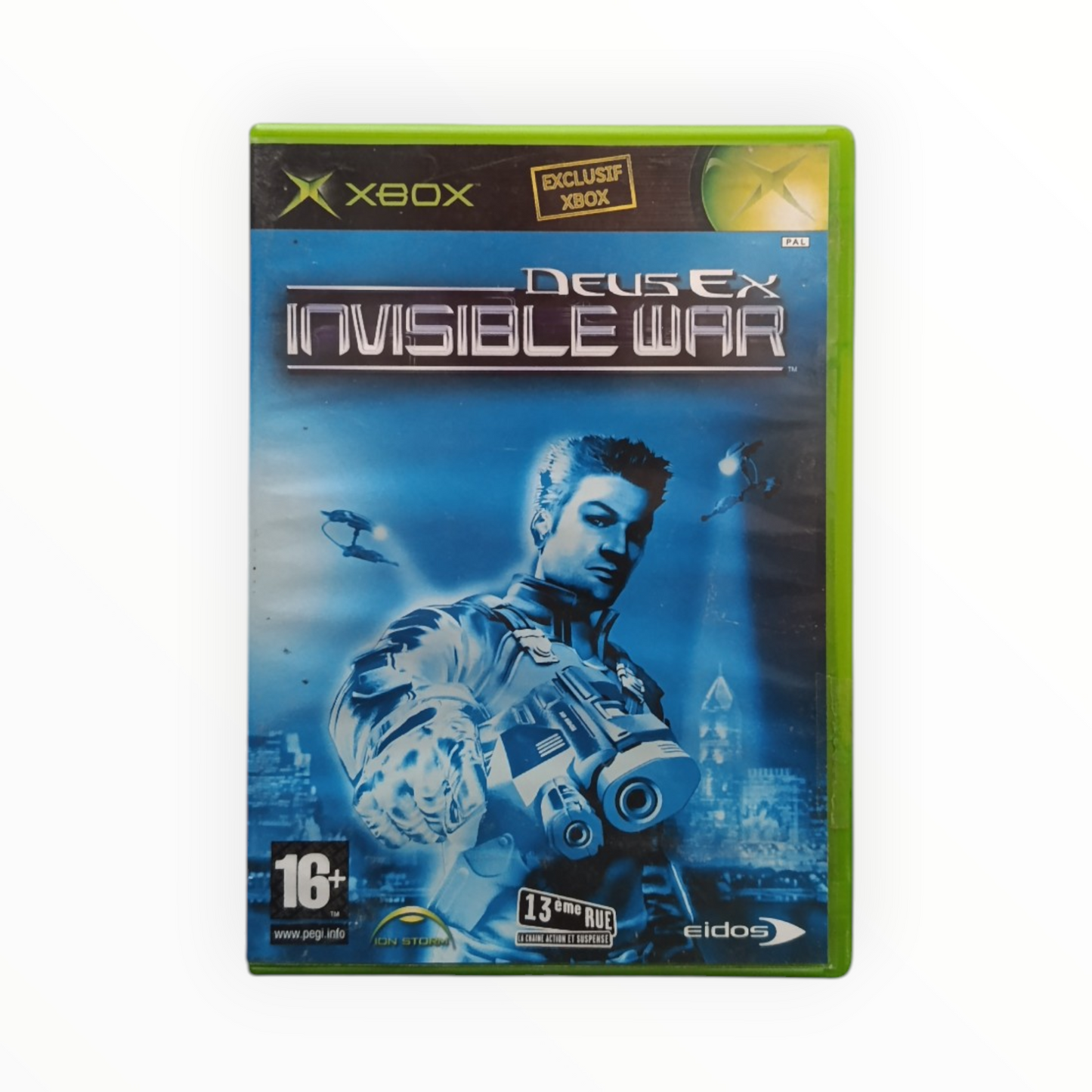 Deux Ex Invisible Ex Xbox