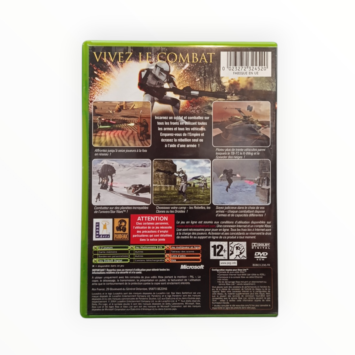 Star Wars Battlefront Xbox