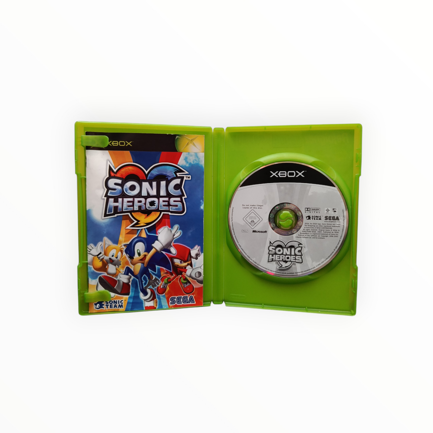 Sonic Heroes Xbox complet