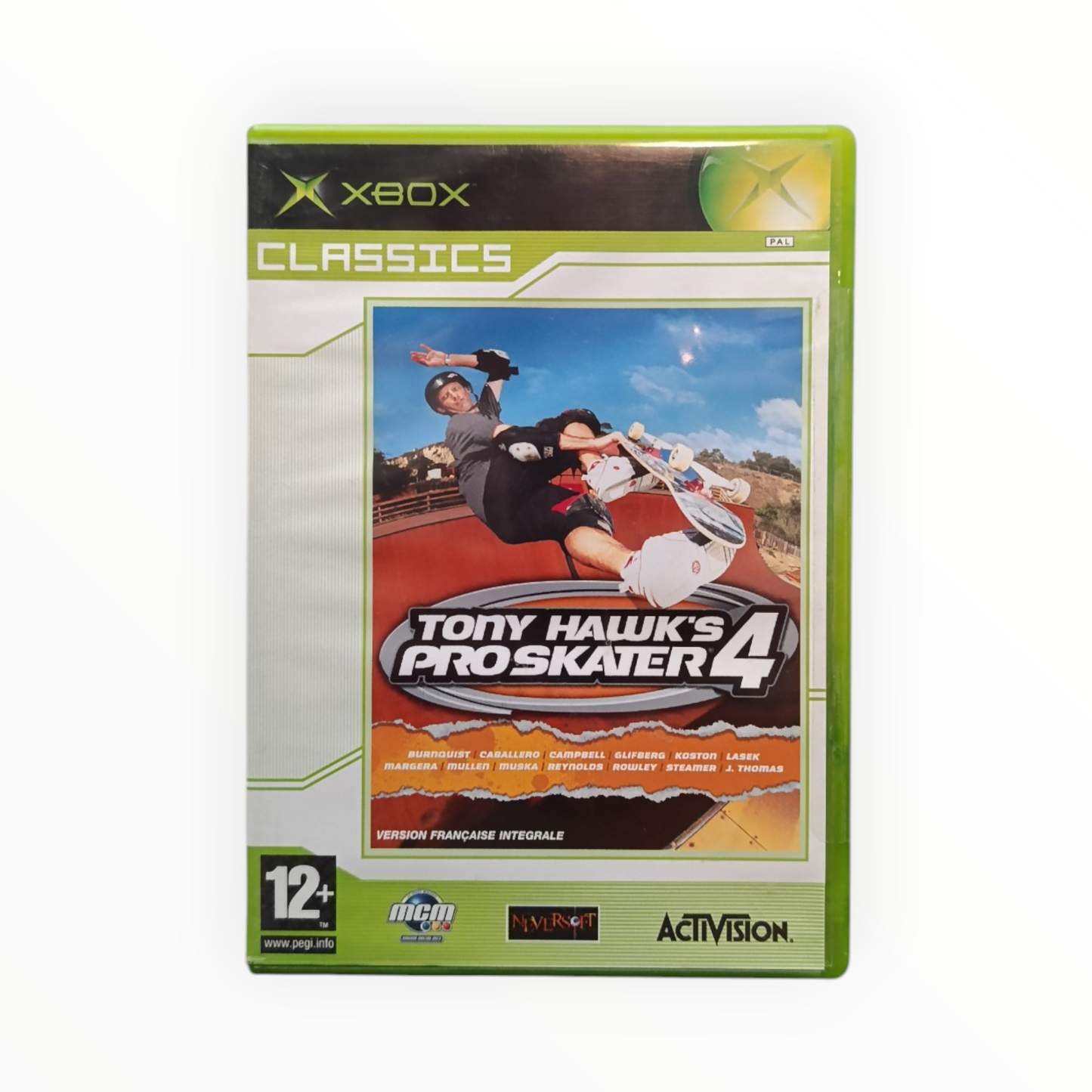 Tony Hawk's Pro Skater 4 Xbox