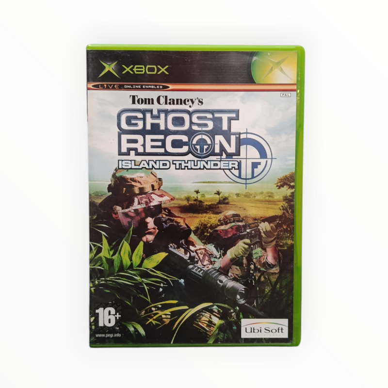 Ghost Recon Island Thunder Xbox