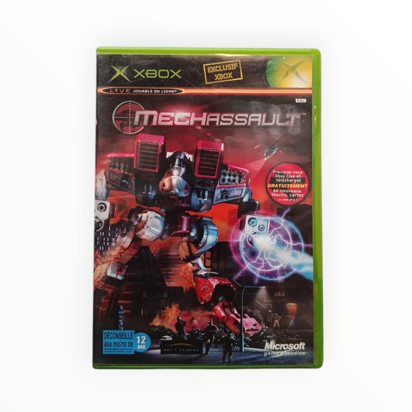 Mechassault Xbox