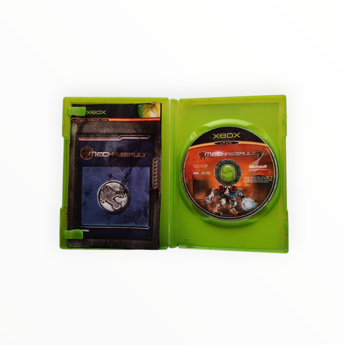 Mechassault Xbox
