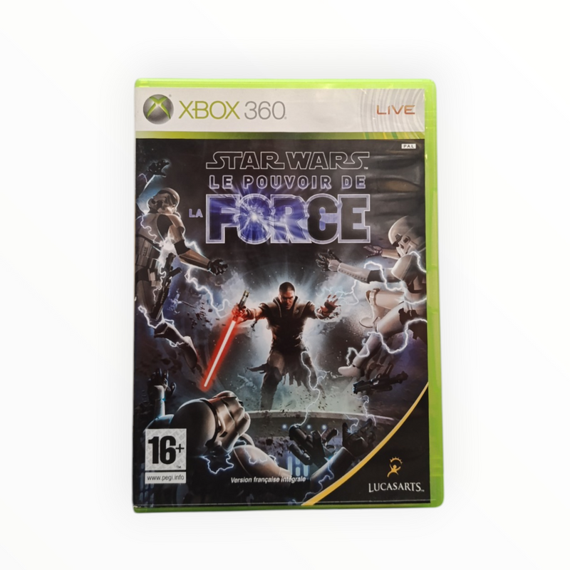Star Wars Le Pouvoir de la Force Xbox 360