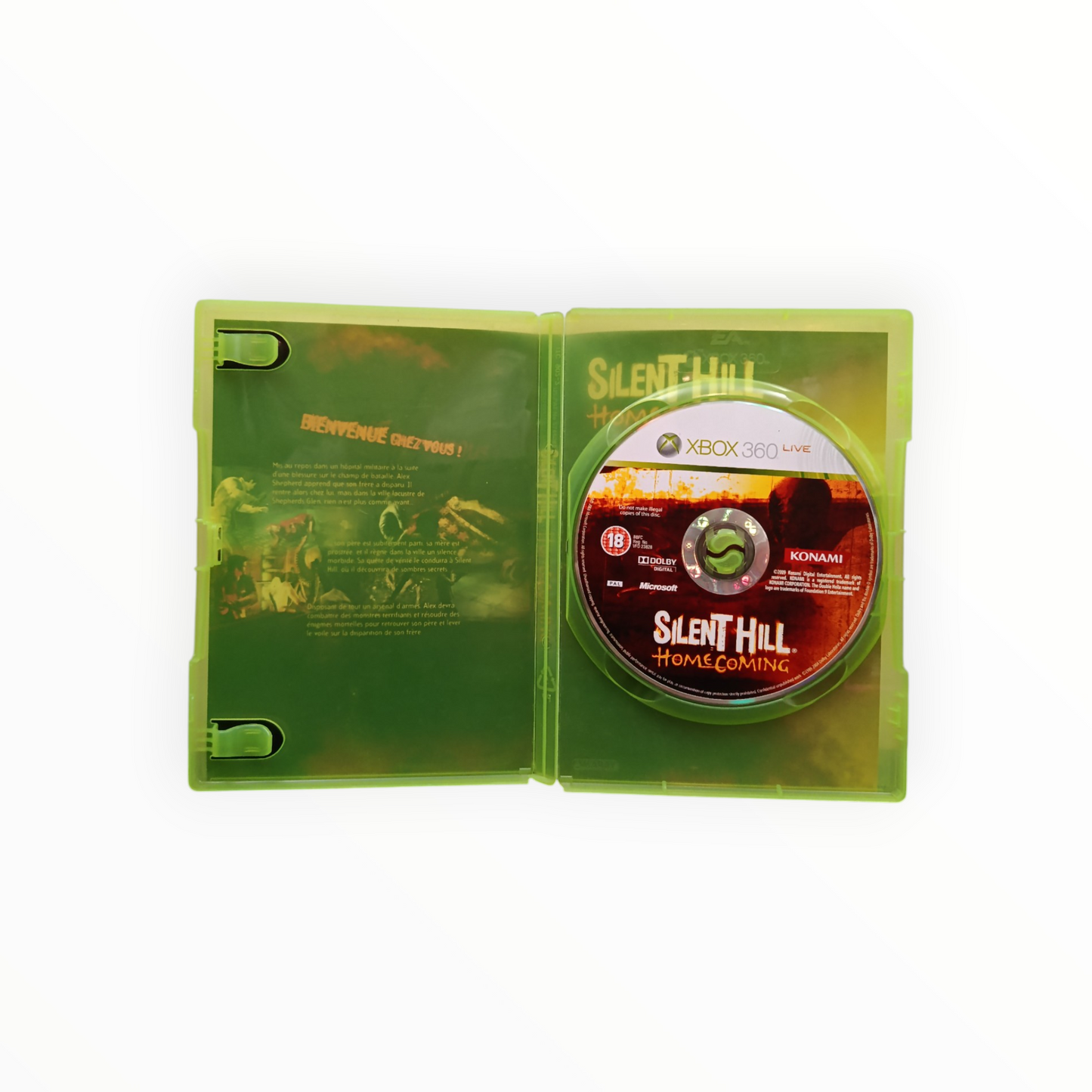 Silent Hill HomeComing Xbox 360