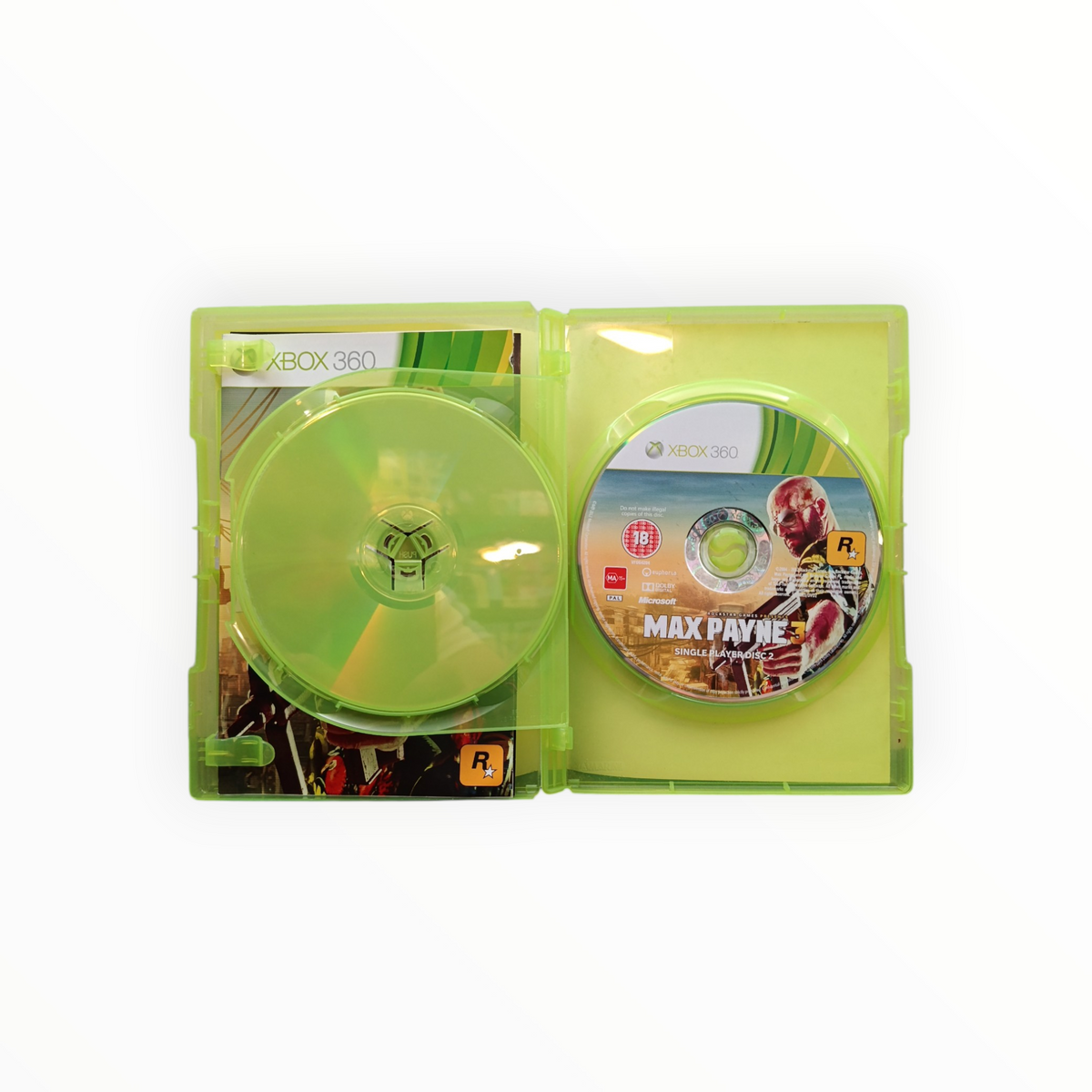 Max Payne 3 Xbox 360