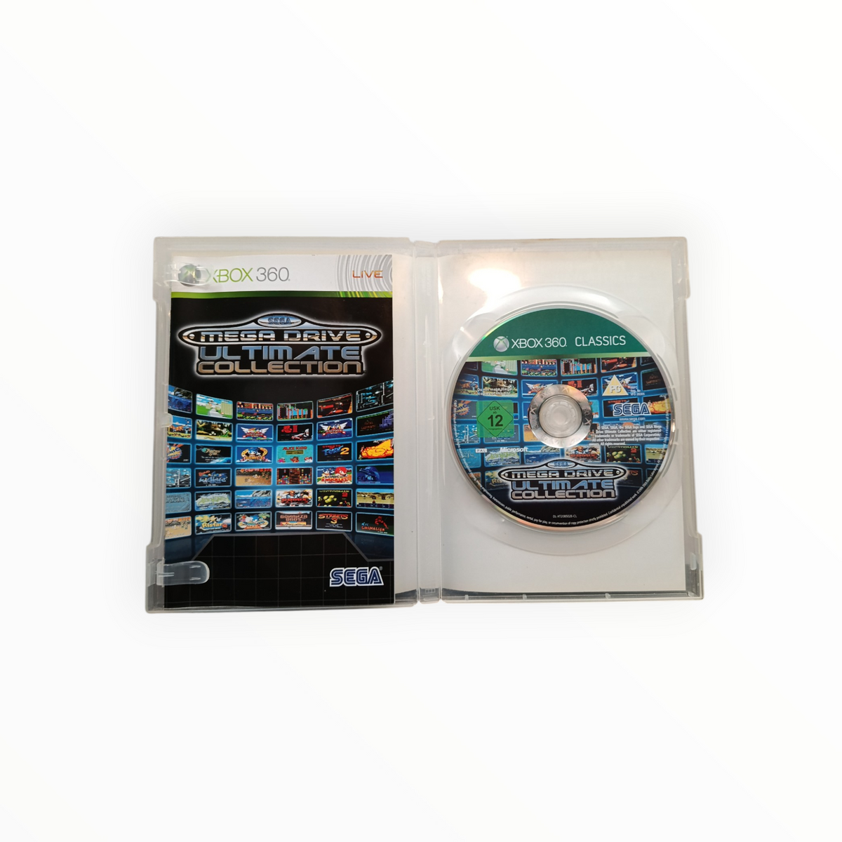 MegaDrive Ultimate Collection Xbox 360