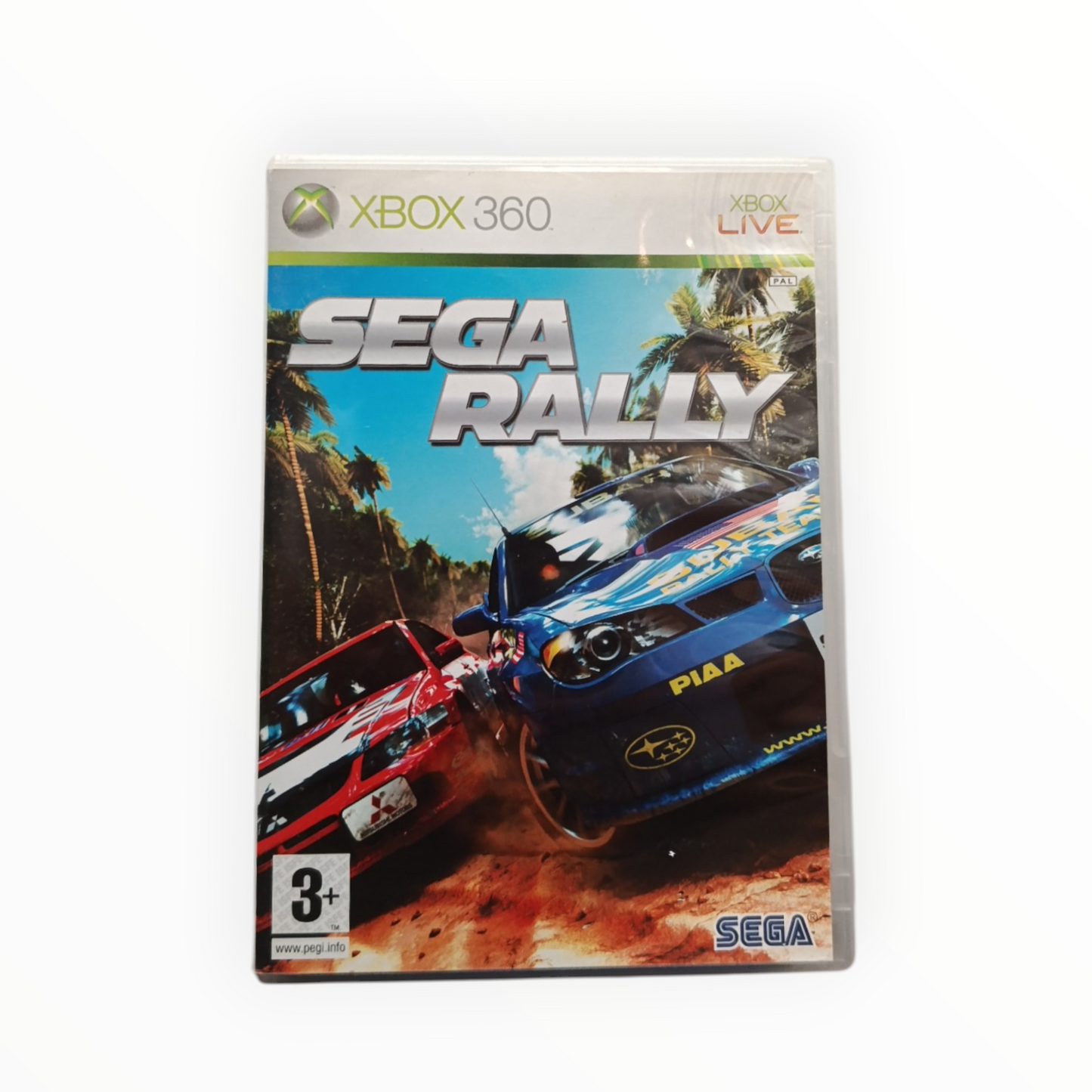 Sega Rally Xbox 360