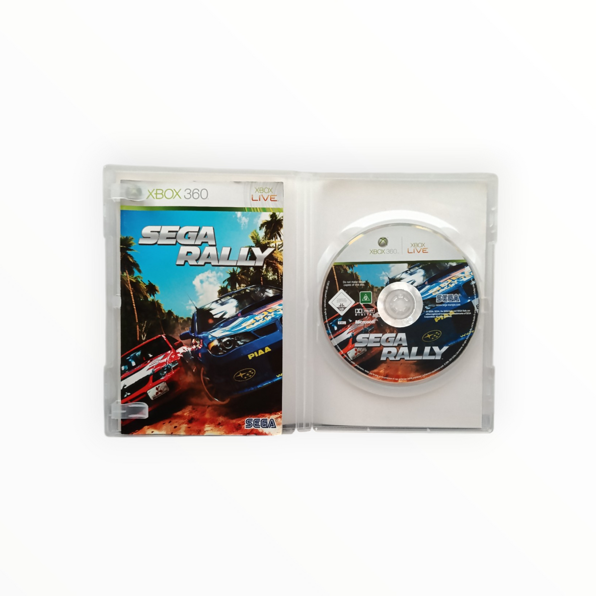 Sega Rally Xbox 360