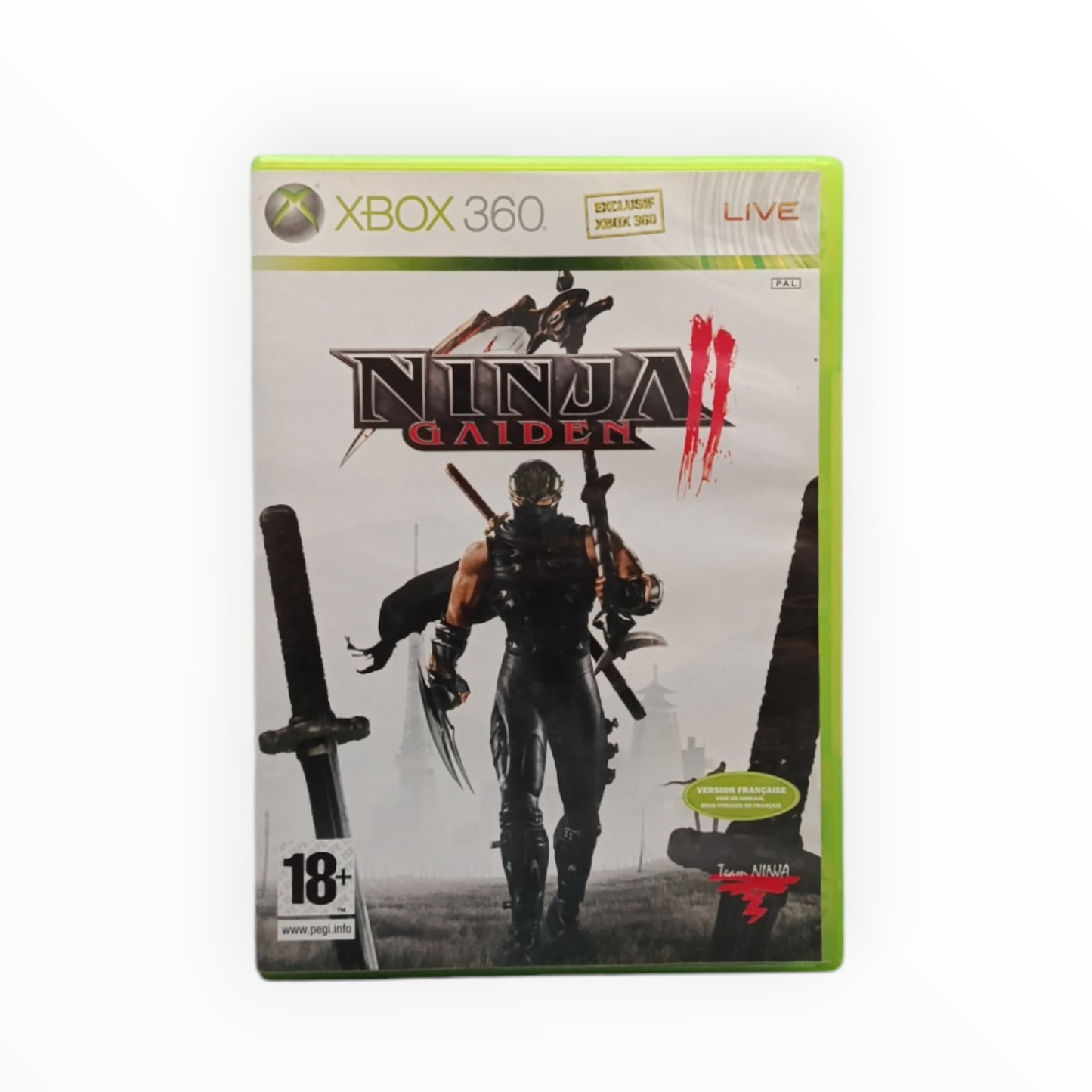 Ninja Gaiden II Xbox 360