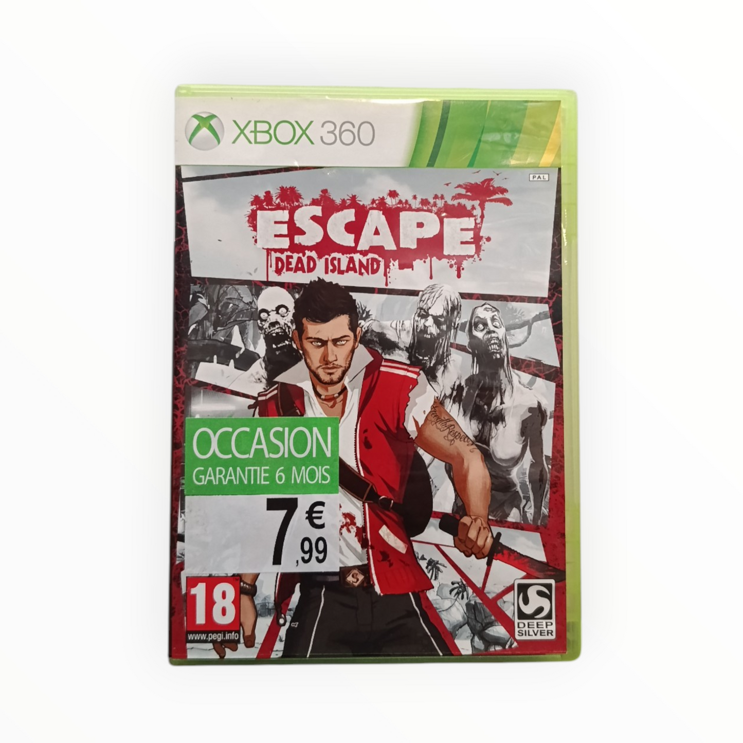 Escape Dead Island Xbox 360